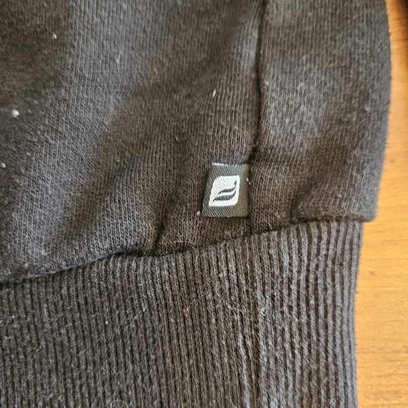 Fabletics Black Mesh Cut Out Sweatshirt Black Size XS - Picture 4 of 8